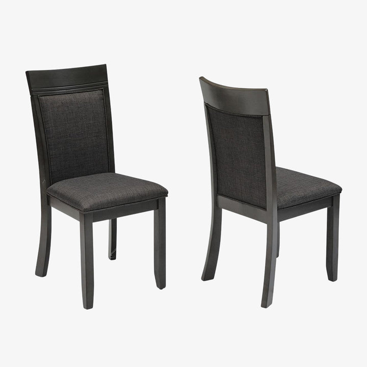 Terra Wooden Dining Chair (Set of 2) - Grey | Mid-Century Modern, Built to Last and Comfortable