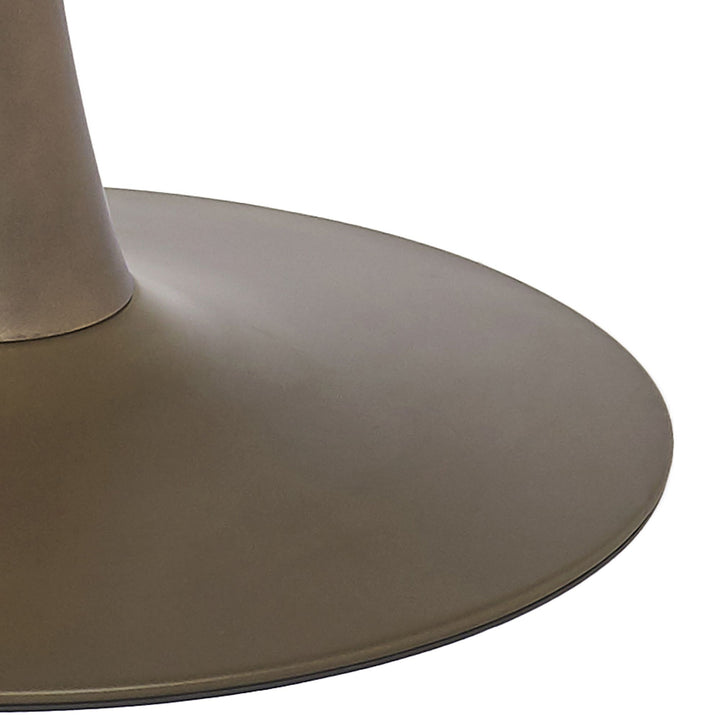 Velora Dining Table - Faux Marble/ Aged Gold | Stylish, Modern & Built to Last