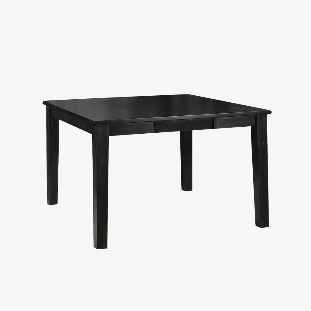 Bloom Wooden Dining Table - Dark Grey | Sleek, Stylish, Durable & Extendable