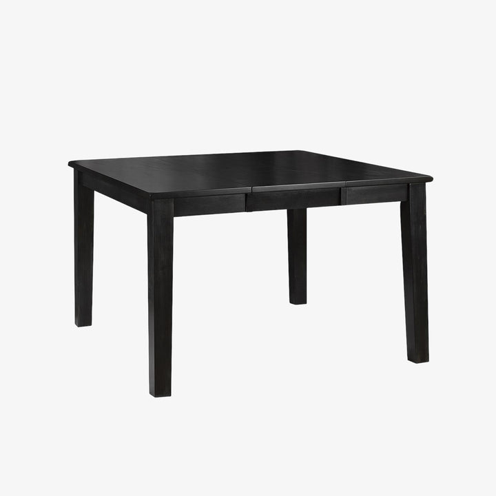 Bloom Wooden Dining Table - Dark Grey | Sleek, Stylish, Durable & Extendable