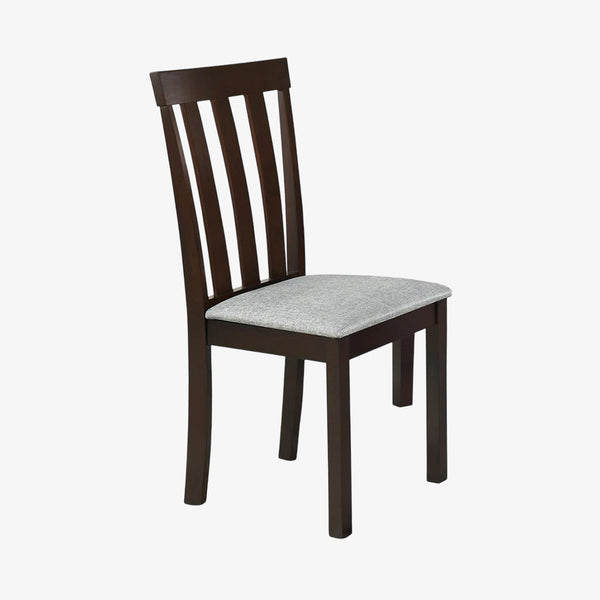 Fiora Wooden Dining Chair (Set of 2) - Espresso | Classic, Stylish & Durable