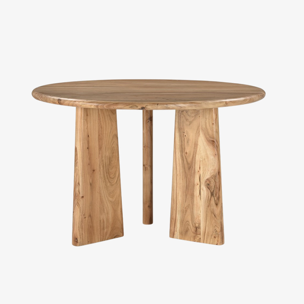 Oaklyn Wooden Dining Table - Natural | Modern, Stylish & Built to Last