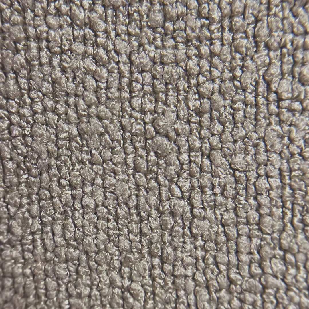 Kayla Fabric Upholstered Accent Ottoman With Storage - Warm Grey | Sleek, Stylish, Durable & Storage Solution