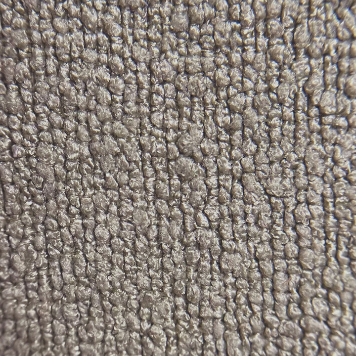 Kayla Fabric Upholstered Accent Ottoman With Storage - Warm Grey | Sleek, Stylish, Durable & Storage Solution