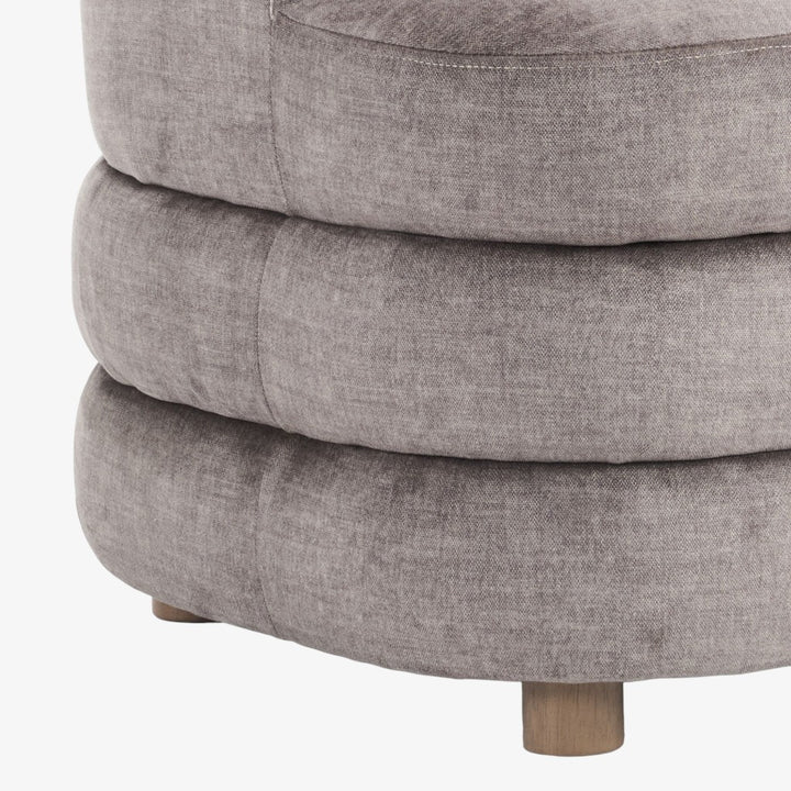 Opus Accent Chair in Fabric Upholstery - Taupe | Timeless, Stylish, Comfy & Built to Last