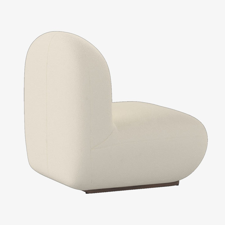 Vega Fabric Upholstered Accent Chair - Ivory | Modern, Stylish, Cozy & Built to Last