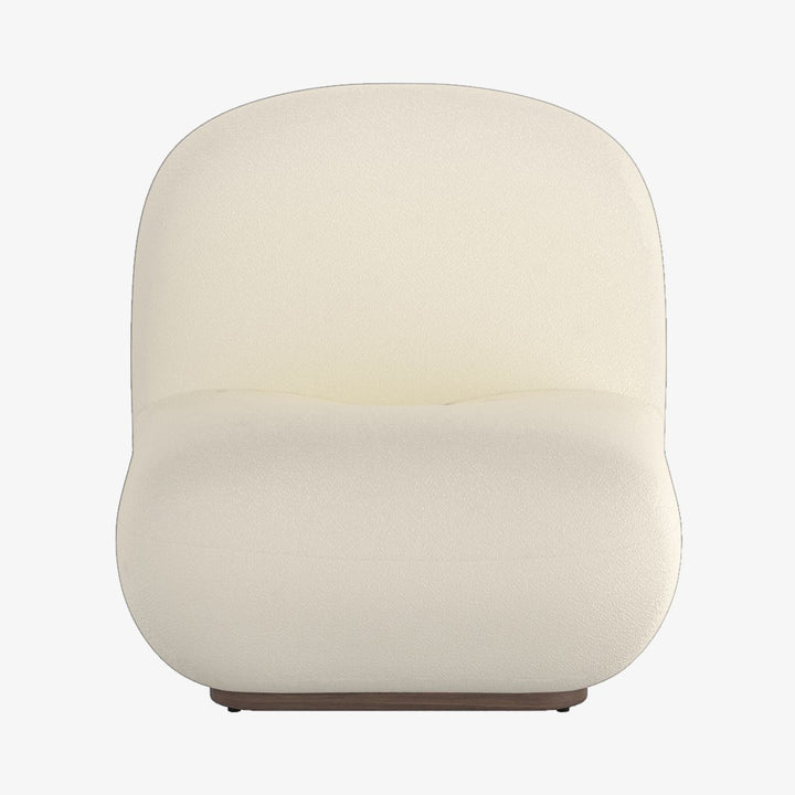 Vega Fabric Upholstered Accent Chair - Ivory | Modern, Stylish, Cozy & Built to Last