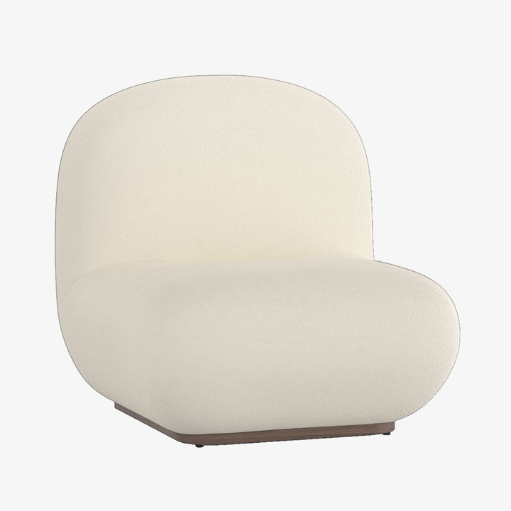 Vega Fabric Upholstered Accent Chair - Ivory | Modern, Stylish, Cozy & Built to Last