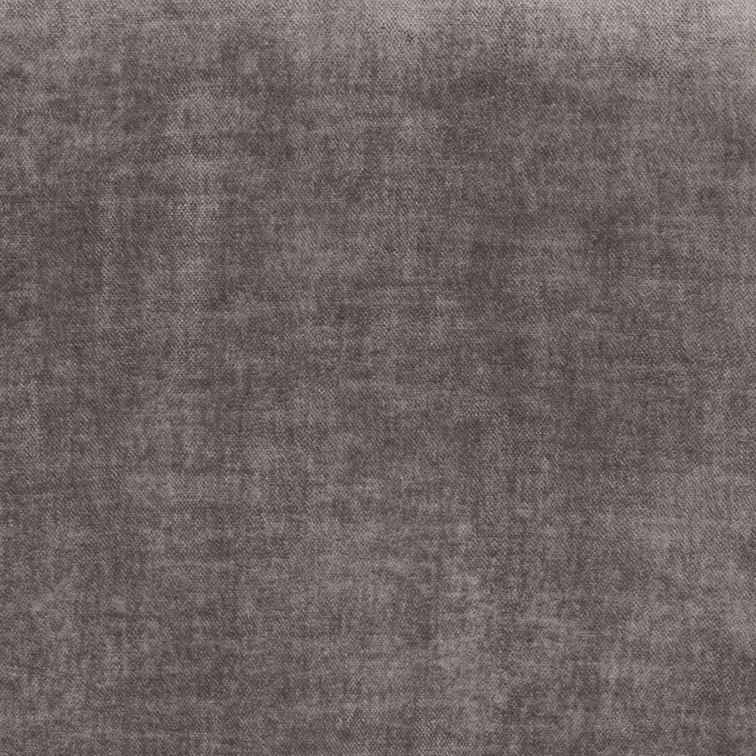 Lyric Wooden Accent Chair in Fabric Upholstery - Charcoal/ Walnut | Vintage Style, Comfortable & Built to Last