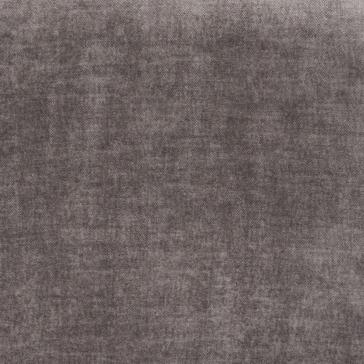 Lyric Wooden Accent Chair in Fabric Upholstery - Charcoal/ Walnut | Vintage Style, Comfortable & Built to Last