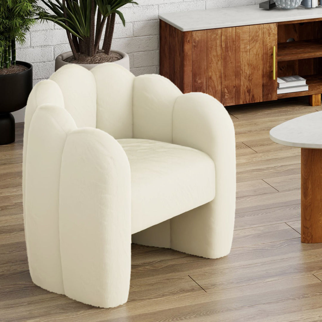 Horizon Accent Chair - Ivory | Timeless, Stylish, Durable & Comfortable