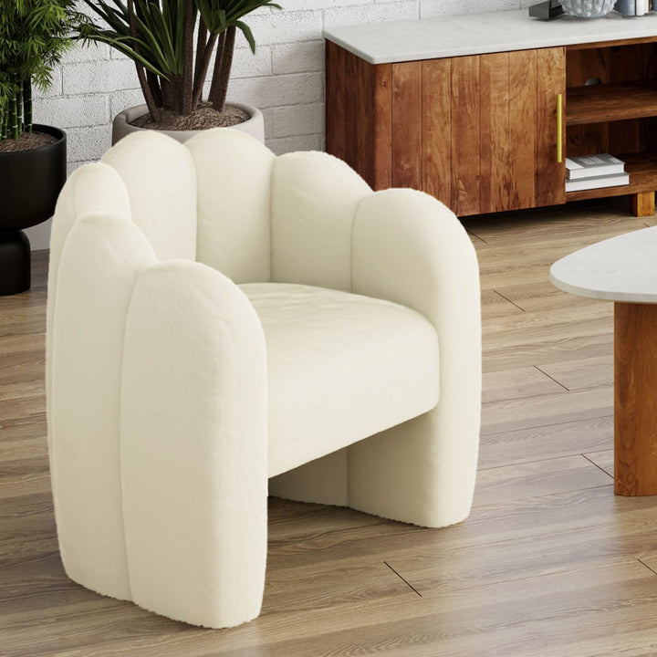 Horizon Accent Chair - Ivory | Timeless, Stylish, Durable & Comfortable