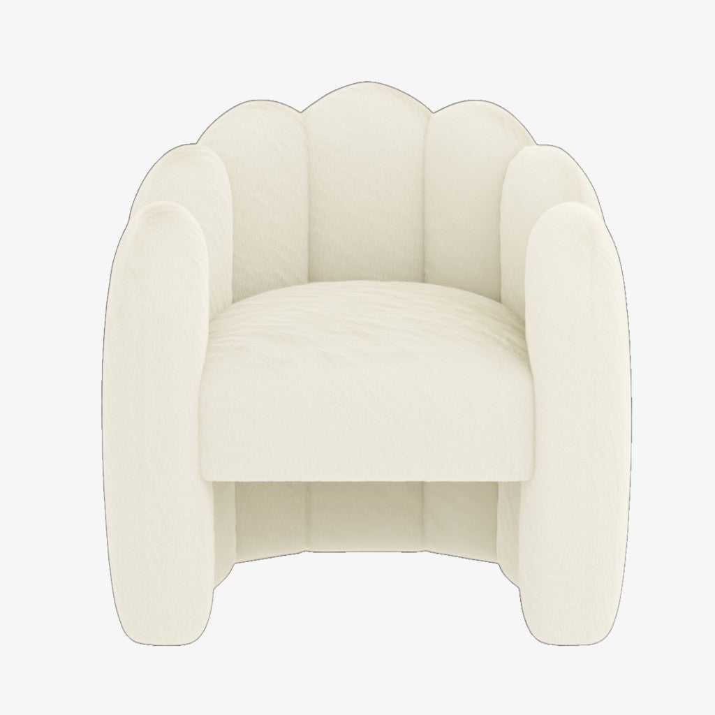 Horizon Accent Chair - Ivory | Timeless, Stylish, Durable & Comfortable