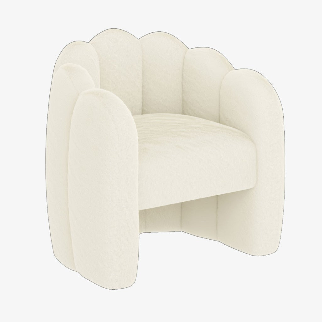 Horizon Accent Chair - Ivory | Timeless, Stylish, Durable & Comfortable