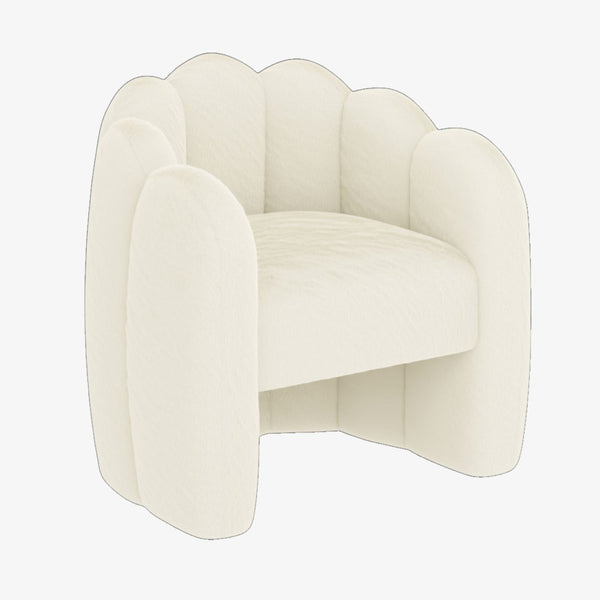 Horizon Accent Chair - Ivory | Timeless, Stylish, Durable & Comfortable