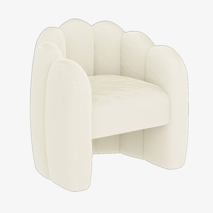 Horizon Accent Chair - Ivory | Timeless, Stylish, Durable & Comfortable