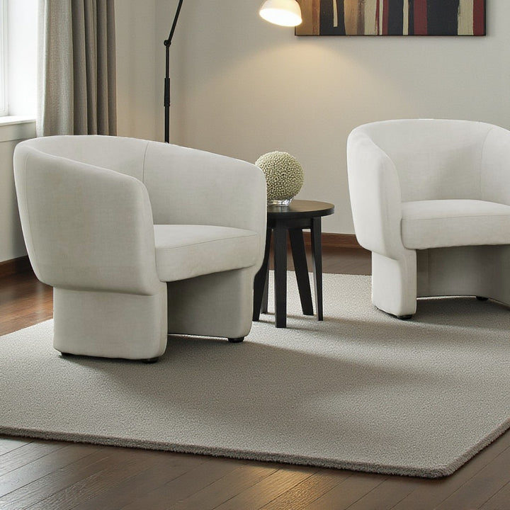 Orion Fabric Upholstered Accent Chair - Beige | Modern, Stylish, Comfortable & Built to Last