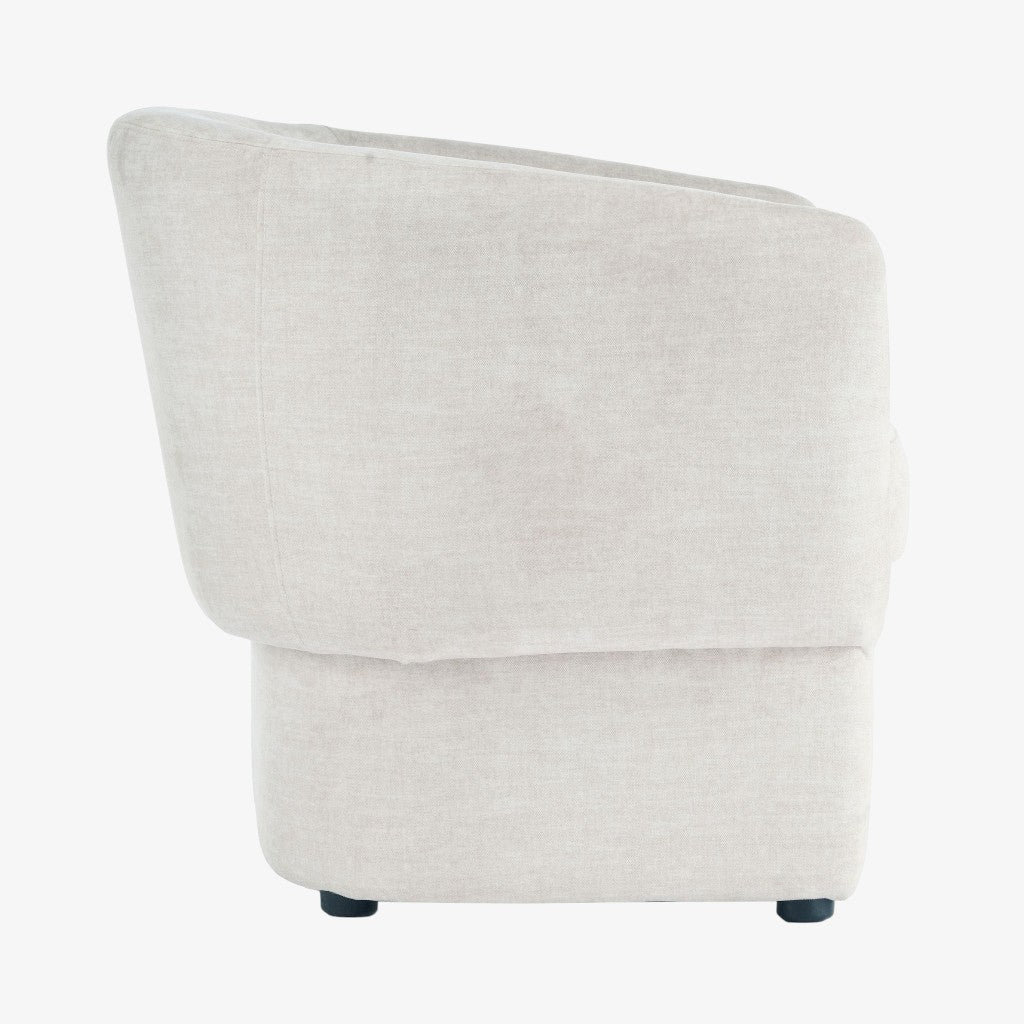 Orion Fabric Upholstered Accent Chair - Beige | Modern, Stylish, Comfortable & Built to Last