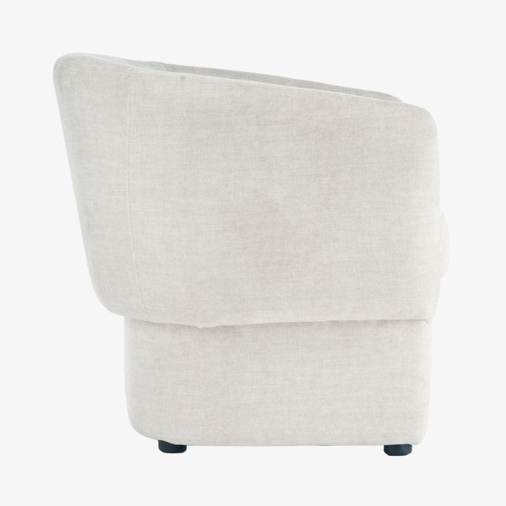 Orion Fabric Upholstered Accent Chair - Beige | Modern, Stylish, Comfortable & Built to Last