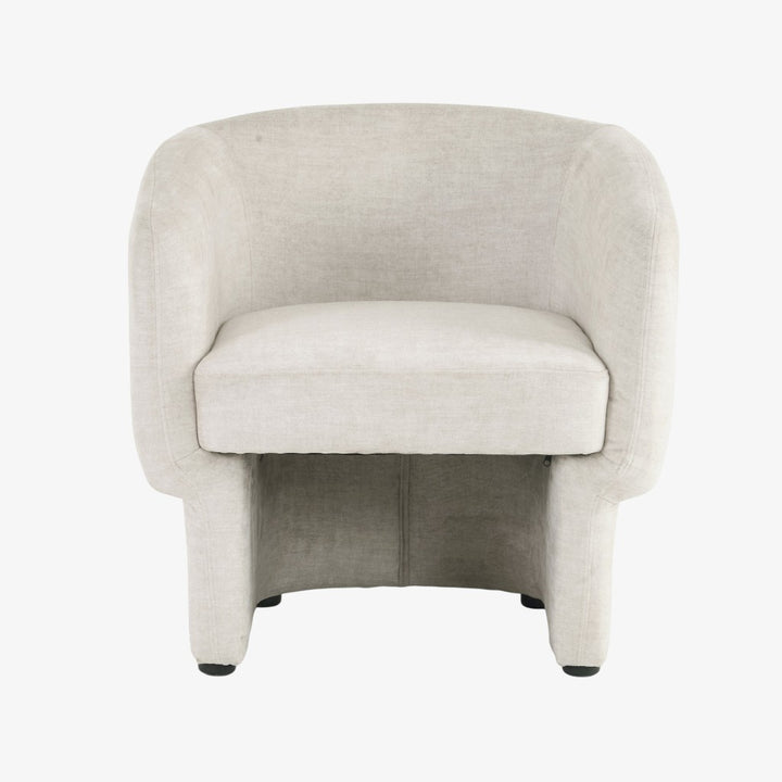 Orion Fabric Upholstered Accent Chair - Beige | Modern, Stylish, Comfortable & Built to Last