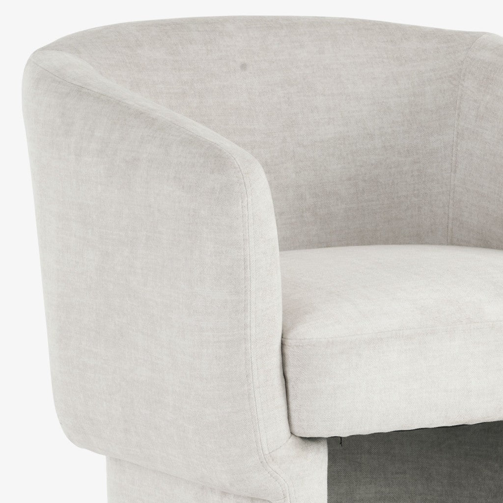 Orion Fabric Upholstered Accent Chair - Beige | Modern, Stylish, Comfortable & Built to Last