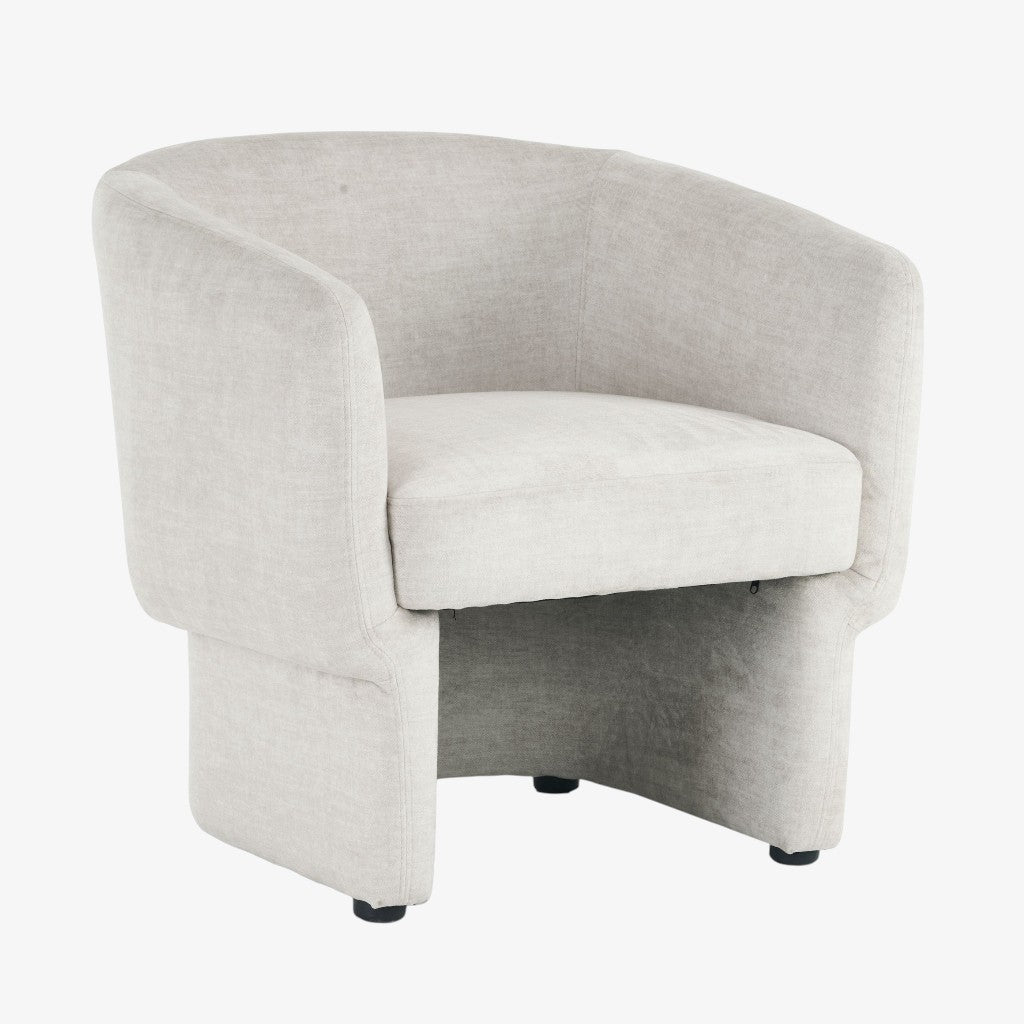 Orion Fabric Upholstered Accent Chair - Beige | Modern, Stylish, Comfortable & Built to Last