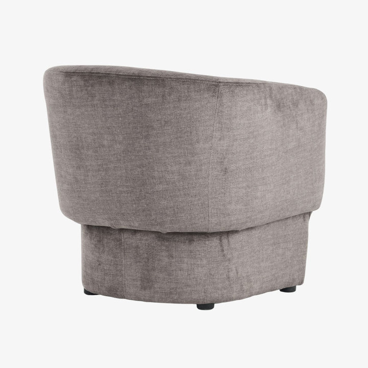 Orion Fabric Upholstered Accent Chair - Dark Taupe | Modern, Stylish, Comfortable & Built to Last
