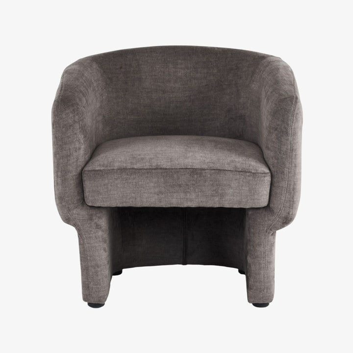 Orion Fabric Upholstered Accent Chair - Dark Taupe | Modern, Stylish, Comfortable & Built to Last