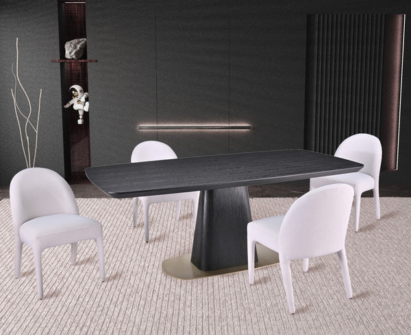 Elaris Contemporary Dining Set – Bold Modern 5-Piece Dining Table Set