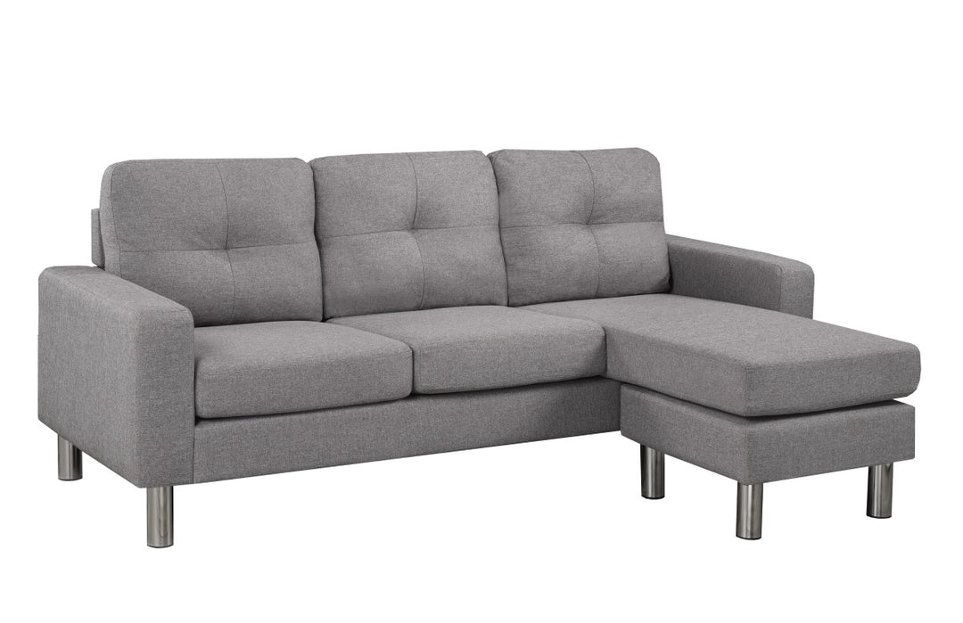 Maxin Sectional Sofa – Modern L Shape Premium Comfort with Reversible Chaise and Durable Design