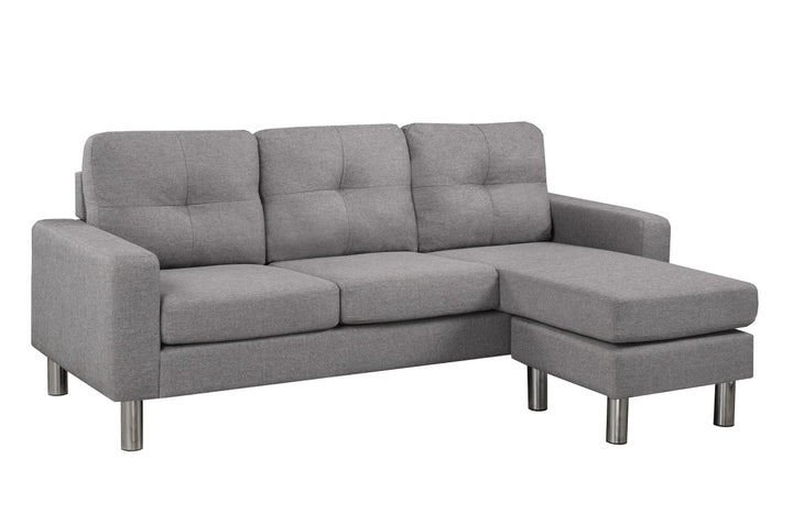 Maxin Sectional Sofa – Modern L Shape Premium Comfort with Reversible Chaise and Durable Design