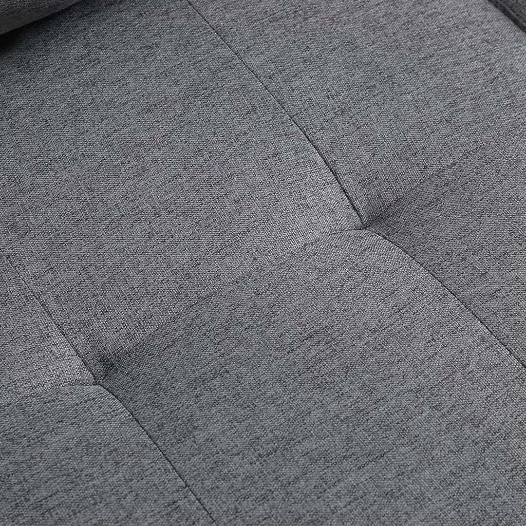 Radiant Fabric Upholstered Sectional Sofa with Storage Chaise - Grey |  Modern, Comfortable & Built to Last