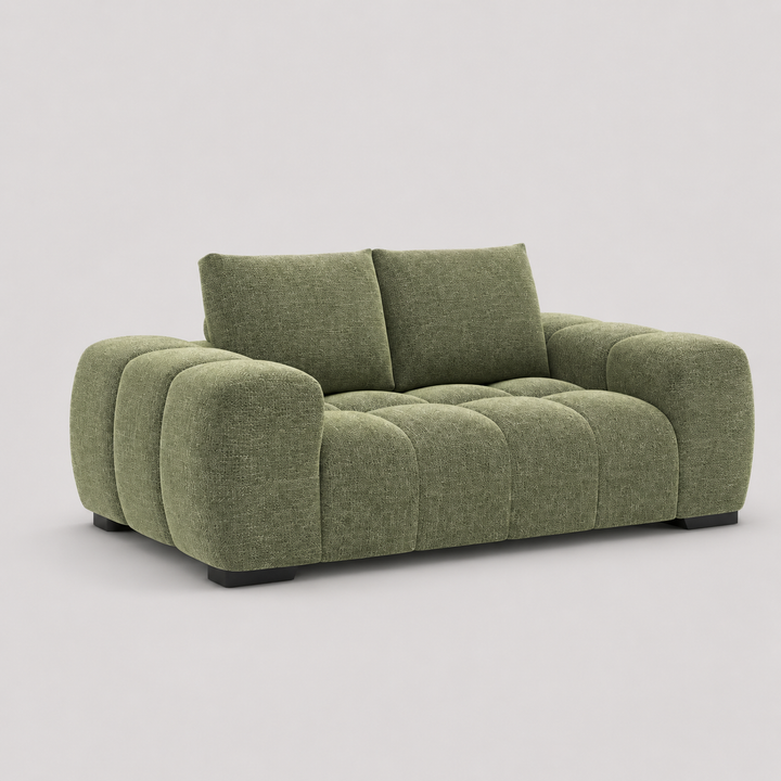 Stonebrook Love Seat – Premium Polyester Upholstery with Plush Cushioning, Deep Seating And Contemporary Design for Modern Living Room