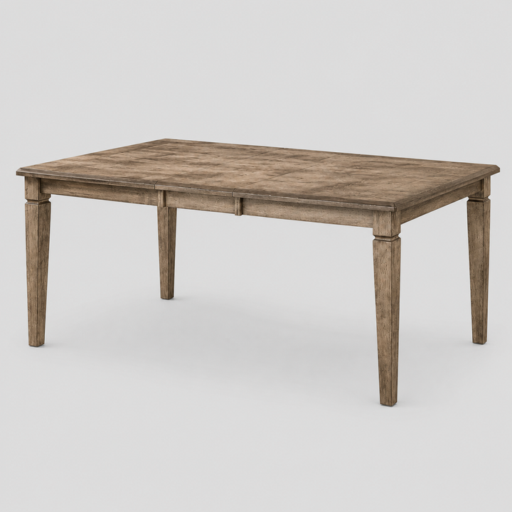 Velique Solid Wood Extendable Dining Table with Acacia & Rubberwood | Modern Timeless Dining Design