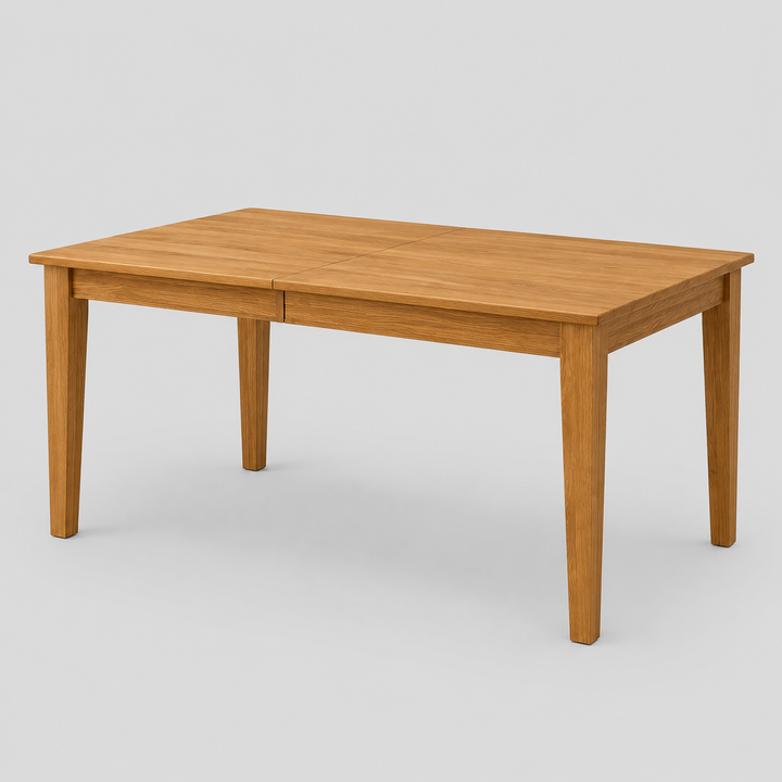 Velique Solid Wood Extendable Dining Table with Acacia & Rubberwood | Modern Timeless Dining Design
