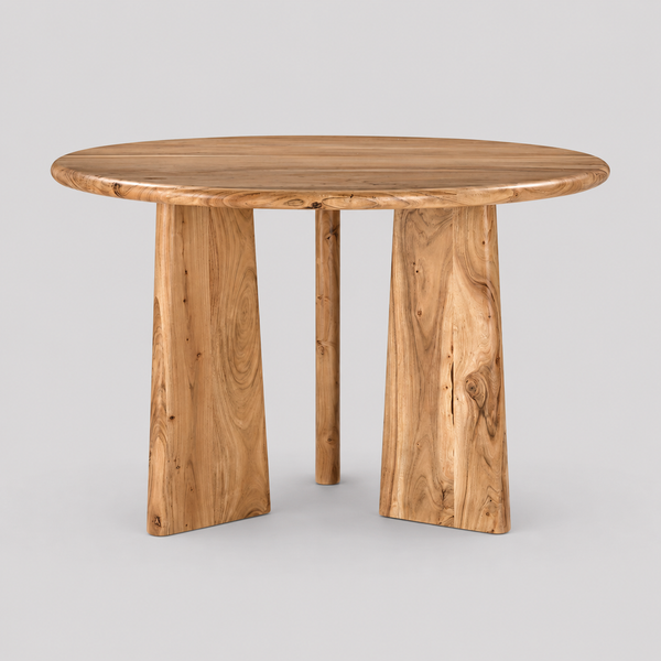 Oaklyn Wooden Dining Table - Natural | Modern, Stylish & Built to Last