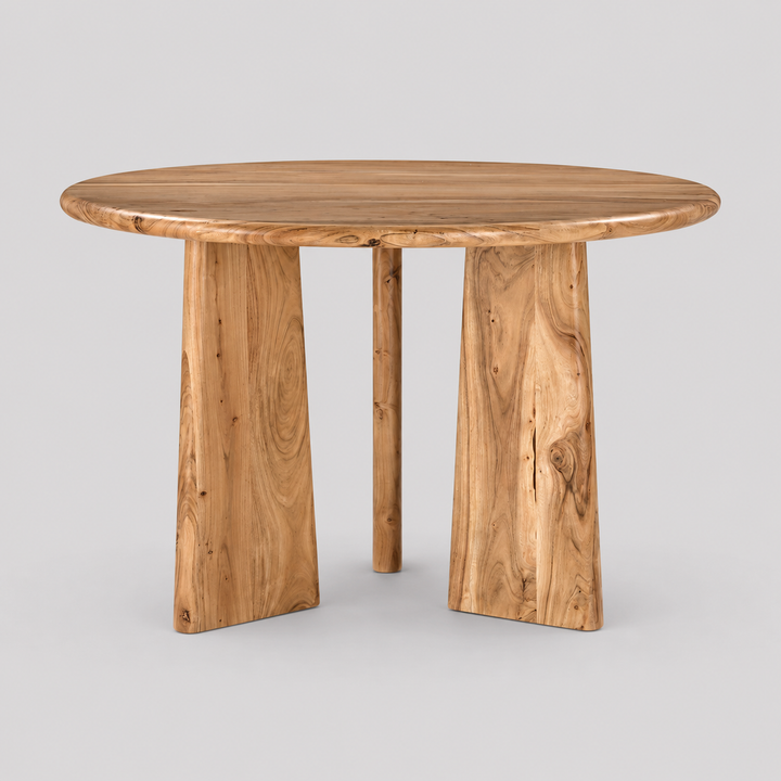 Oaklyn Wooden Dining Table - Natural | Modern, Stylish & Built to Last