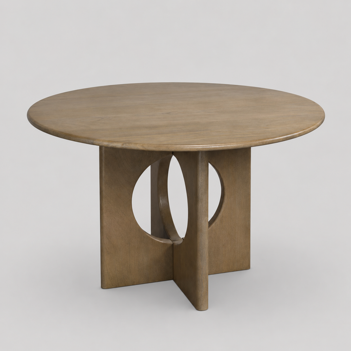 Amity Wooden Dining Table - Natural Oak | Timeless, Stylish & Durable
