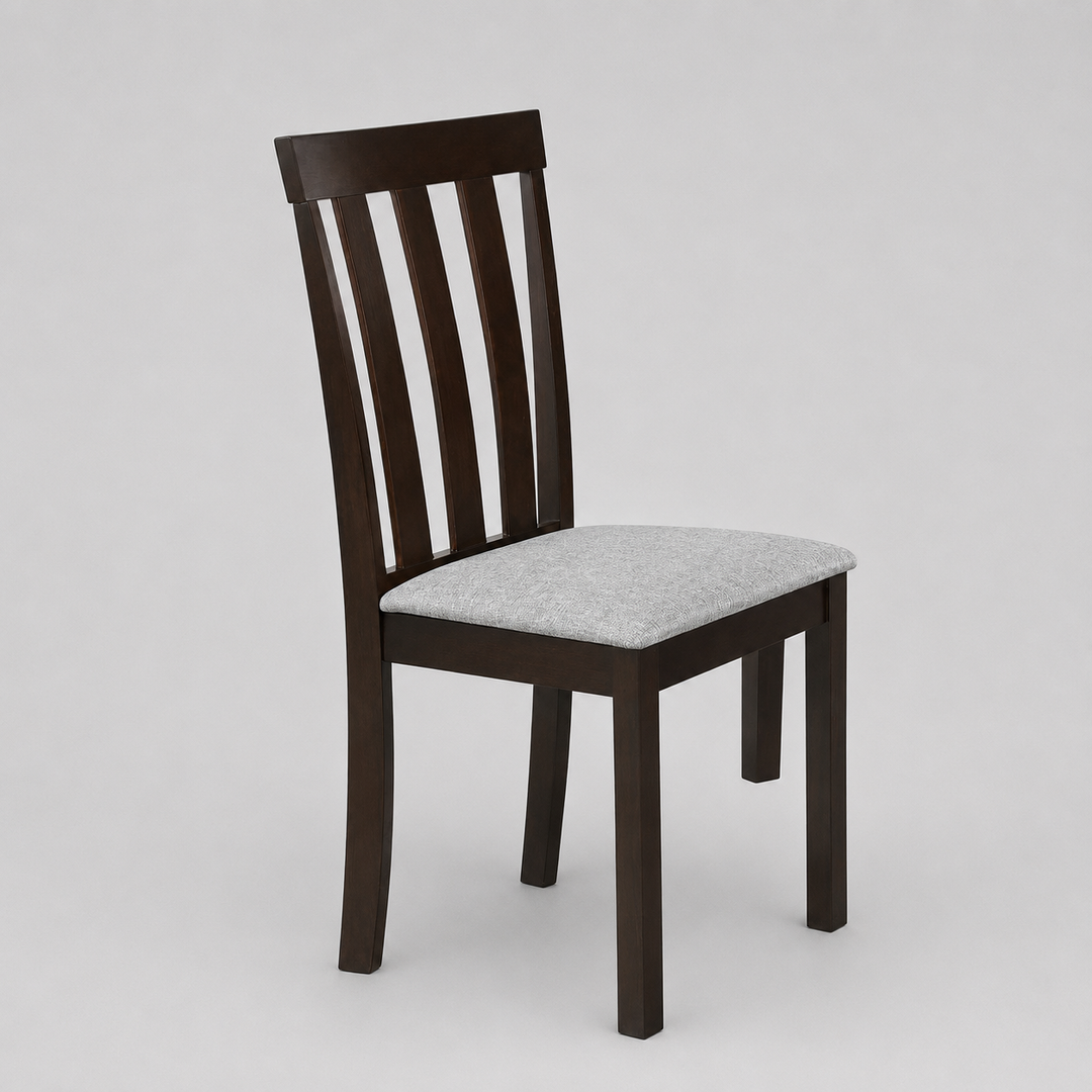 Fiora Wooden Dining Chair (Set of 2) - Espresso | Classic, Stylish & Durable