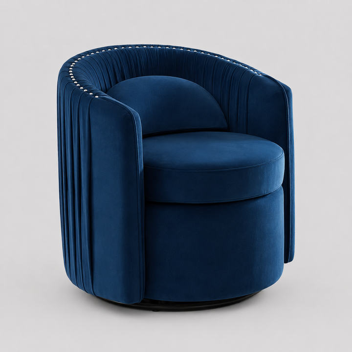 Monaco Luxe Accent Chair – Contemporary Elegance with Plush Upholstery and Sleek Design