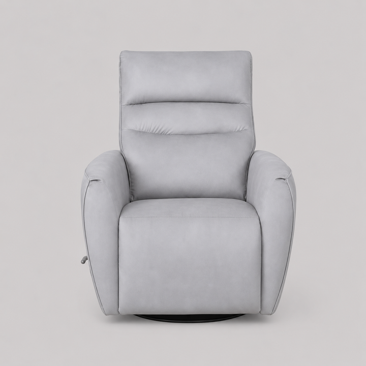 Valmire Recliner Chair with Side-Mounted Steel Pull Handle, Glider Rocking Mechanism & Premium Comfort Design