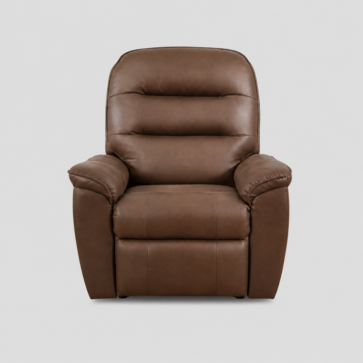 Elvexo Lift Chair in Soft Grey Fabric with Wired Remote Control And High-Density Comfort Seating