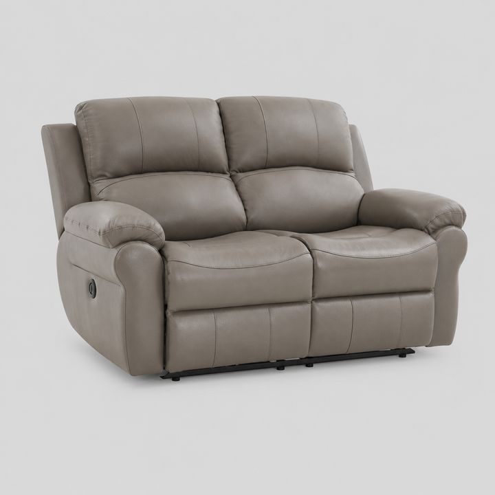 Dynaro Emeren Recliner Sofa – Warm Grey, Luxury & Comfort
