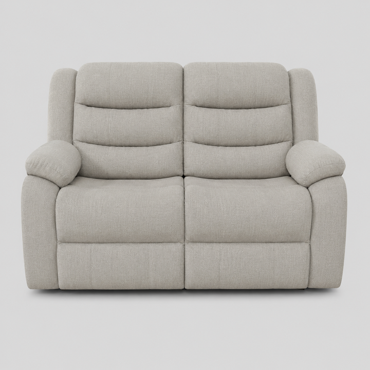 Dioro Recliner Loveseat – Grey Comfort with Modern Charm