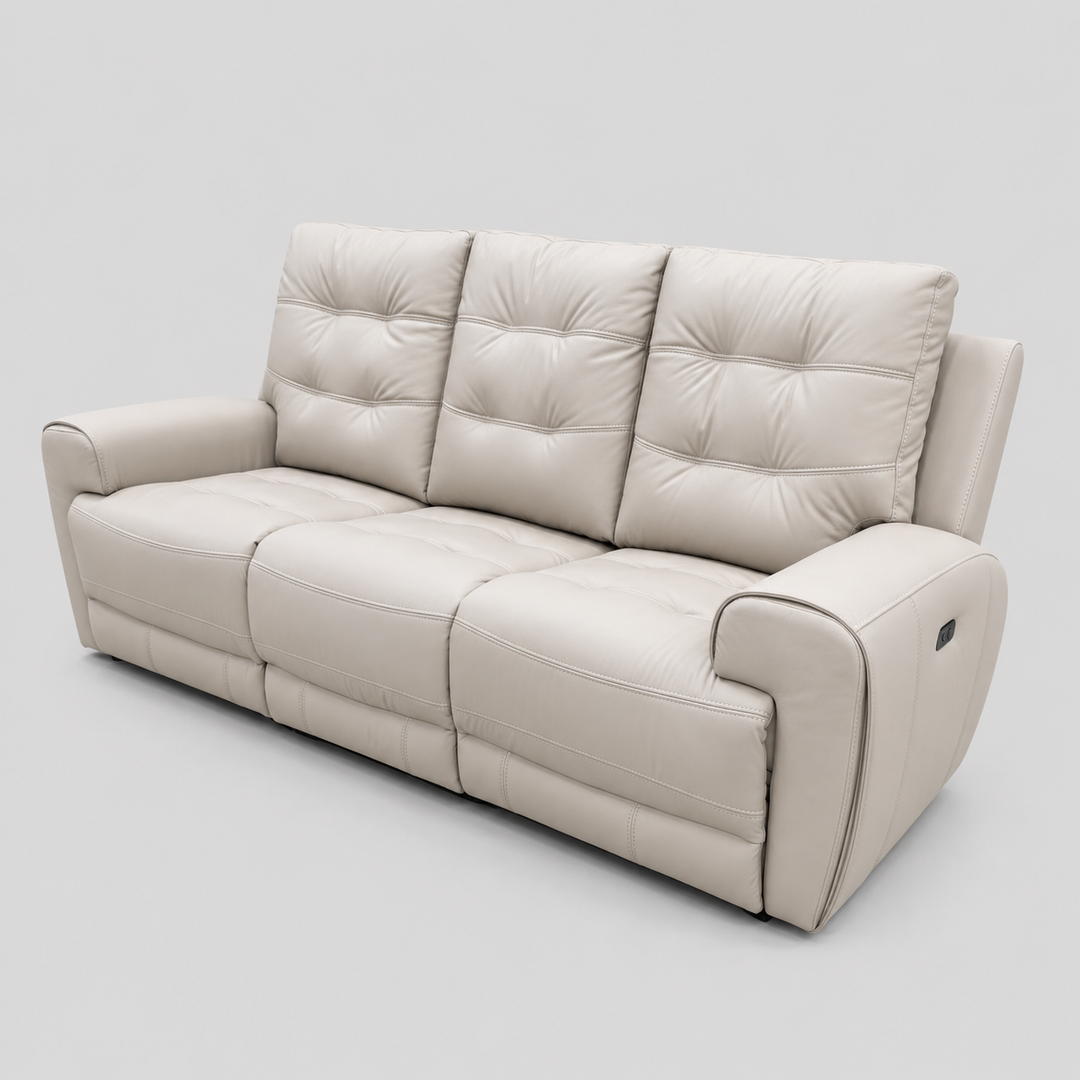 Royal Eclipse Power Recliner Sofa – Modern Luxury Recliner with Power Function, USB Charging Ports and Premium Comfort Seating