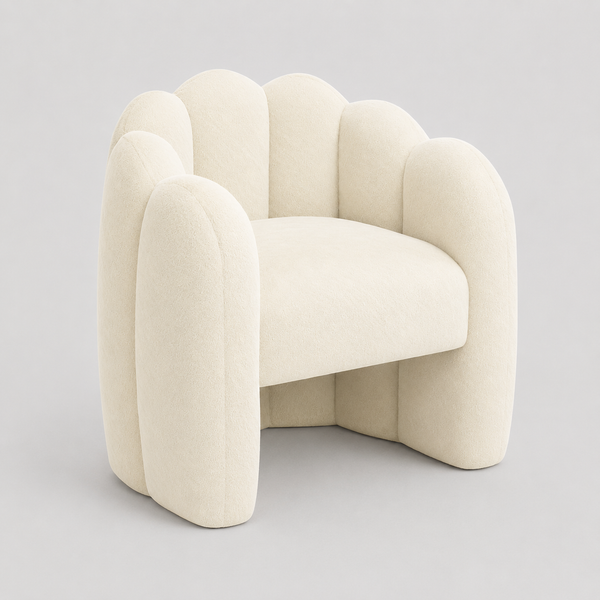 Horizon Accent Chair - Ivory | Timeless, Stylish, Durable & Comfortable