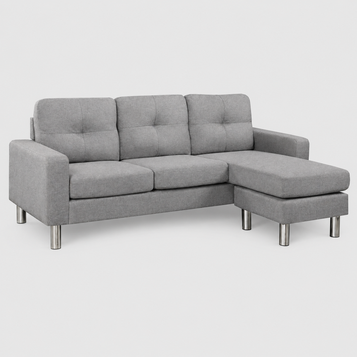 Maxin Sectional Sofa – Modern L Shape Premium Comfort with Reversible Chaise and Durable Design
