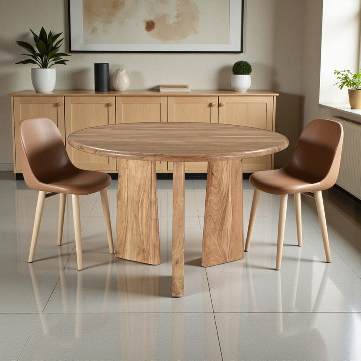 Oaklyn Wooden Dining Table - Natural | Modern, Stylish & Built to Last