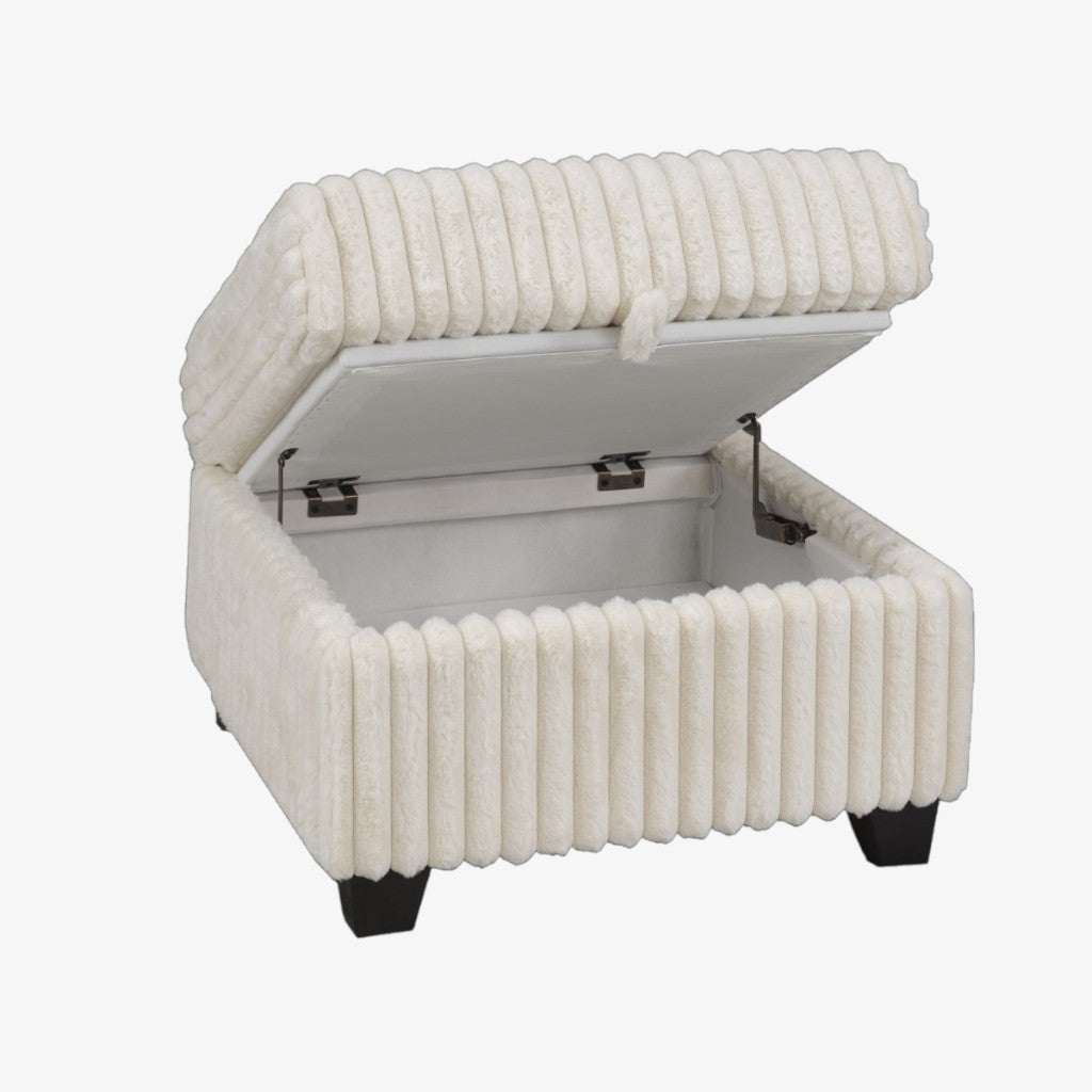 Nexus Fabric Upholstered Sectional Sofa - Beige | Stylish, Sturdy, Affordable & Smart Storage