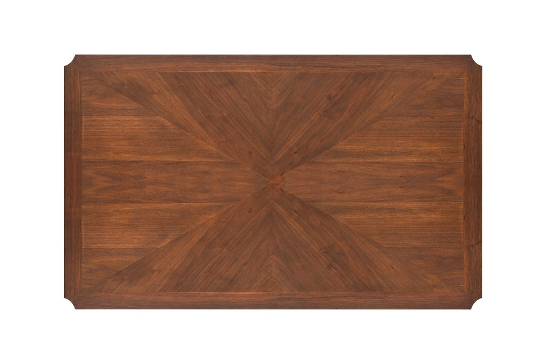 Steven 5-Piece Wooden Dining Table Set With PU Upholstered Chairs - Espresso